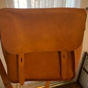 Madewell water tower bag
